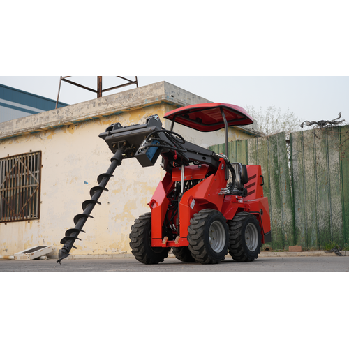 GRIPTOR Grondboor voor de Minilader Griptor GRIPTOR Grondboor voor de Minilader