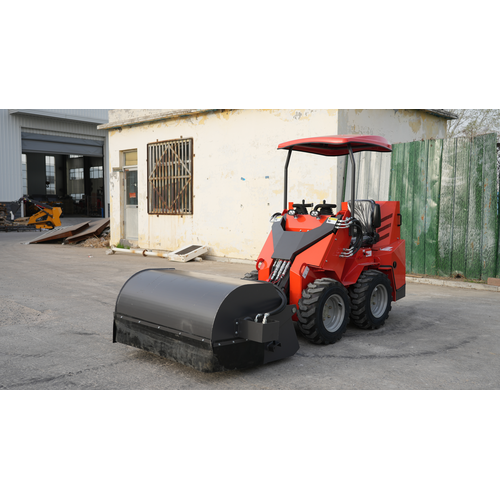 GRIPTOR Gesloten reiniger voor de Minilader Griptor GRIPTOR Gesloten reiniger voor de Minilader