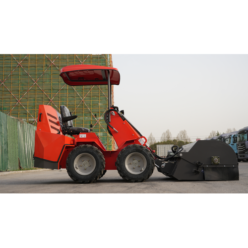 GRIPTOR Gesloten reiniger voor de Minilader Griptor GRIPTOR Gesloten reiniger voor de Minilader