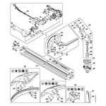 STIHL FS 94 RC-E Bedieningshandgreep, Steel, Aandrijfkop van Machinenummer 516962085 - onderdelen STIHL STIHL FS 94 RC-E Bedieningshandgreep, Steel, Aandrijfkop van Machinenummer 516962085 - onderdelen