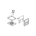 STIHL Carb. membraanset RB-302 - Z010 001 K019 STIHL STIHL Carb. membraanset RB-302 - Z010 001 K019