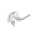 STIHL Beugelhandgreep - 4180 790 3405 STIHL STIHL Beugelhandgreep - 4180 790 3405