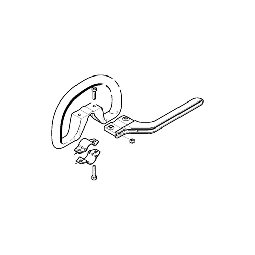 STIHL Beugelhandgreep - 4180 790 3405 STIHL STIHL Beugelhandgreep - 4180 790 3405