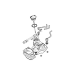 STIHL Benzinetank - 4149 350 0414 STIHL STIHL Benzinetank - 4149 350 0414