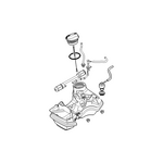 STIHL Benzinetank - 4149 350 0411 STIHL STIHL Benzinetank - 4149 350 0411