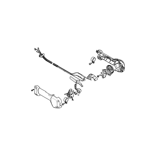 STIHL Bedieningshandgreep - 4149 790 1300 STIHL STIHL Bedieningshandgreep - 4149 790 1300