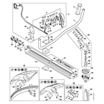 STIHL FS 94 C-E Dubbele handgreep, Steel, Aandrijfkop van Machinenummer 516962085 - onderdelen STIHL STIHL FS 94 C-E Dubbele handgreep, Steel, Aandrijfkop van Machinenummer 516962085 - onderdelen