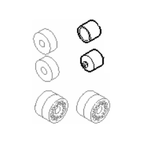 STIHL Set rubbers - FA09 007 4900 STIHL STIHL Set rubbers - FA09 007 4900