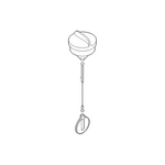 STIHL Tankdop - 4128 350 0505 STIHL STIHL Tankdop - 4128 350 0505