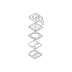 STIHL Carb. membraanset - 4140 007 1060 STIHL STIHL Carb. membraanset - 4140 007 1060