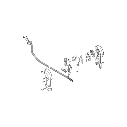 STIHL Bedieningshandgreep - 4149 790 1302 STIHL STIHL Bedieningshandgreep - 4149 790 1302