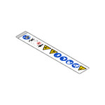 STIHL Waarschuwingssticker FSA EU - 0000 967 7553 STIHL STIHL Waarschuwingssticker FSA EU - 0000 967 7553