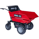 PRO-22 D500E-M Accu Mini Dumper / Kruiwagen - handmatig kiepen PRO-22 PRO-22 D500E-M Accu Mini Dumper / Kruiwagen - handmatig kiepen