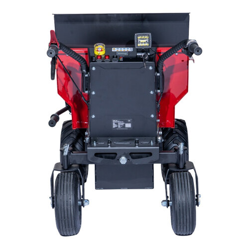 PRO-22 D500E-M Accu Mini Dumper / Kruiwagen - handmatig kiepen PRO-22 PRO-22 D500E-M Accu Mini Dumper / Kruiwagen - handmatig kiepen