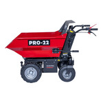 PRO-22 D500E-M Accu Mini Dumper / Kruiwagen - handmatig kiepen PRO-22 PRO-22 D500E-M Accu Mini Dumper / Kruiwagen - handmatig kiepen
