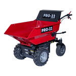 PRO-22 D500E-M Accu Mini Dumper / Kruiwagen - handmatig kiepen PRO-22 PRO-22 D500E-M Accu Mini Dumper / Kruiwagen - handmatig kiepen