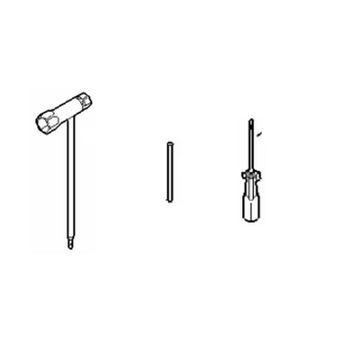 STIHL Gereedschapsset - 4116 890 1400 STIHL STIHL Gereedschapsset - 4116 890 1400