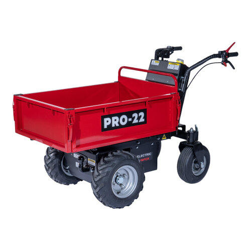 PRO-22 PRO-22 D500E-M Vlakke laadbak
