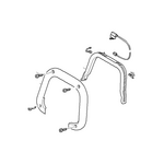 STIHL STIHL Beugelhandgreep - HA07 790 1200