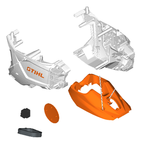 STIHL Carter - FA03 600 0806 STIHL STIHL Carter - FA03 600 0806