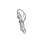 STIHL Handgreephelft - FA03 790 1100 STIHL STIHL Handgreephelft - FA03 790 1100