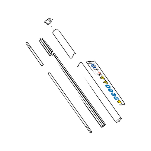 STIHL Steel 25,4 mm - FA03 710 7101 STIHL STIHL Steel 25,4 mm - FA03 710 7101