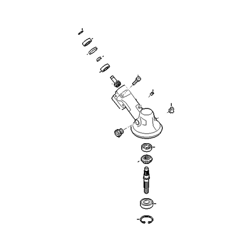 STIHL STIHL Aandrijfkop - FA03 640 0101