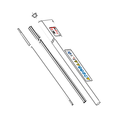 STIHL Steel 25,4 mm - FA03 710 7121 STIHL STIHL Steel 25,4 mm - FA03 710 7121