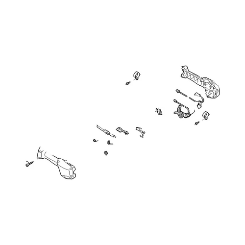 STIHL STIHL Bedieningshandgreep - FA03 790 1320