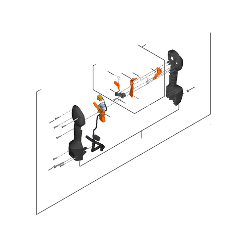STIHL STIHL Bedieningshandgreep - FA01 790 1303