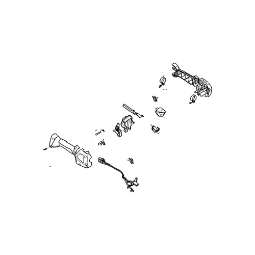 STIHL Bedieningshandgreep - FA01 790 1320 STIHL STIHL Bedieningshandgreep - FA01 790 1320