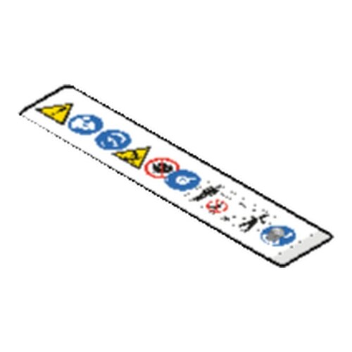 STIHL Waarschuwingssticker - 0000 967 7436 STIHL STIHL Waarschuwingssticker - 0000 967 7436
