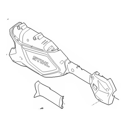 STIHL Handgreepkom - FA07 790 0600 STIHL STIHL Handgreepkom - FA07 790 0600