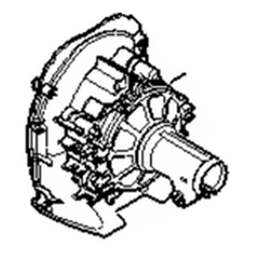 STIHL Motorunit 120 - FA08 011 6055 STIHL STIHL Motorunit 120 - FA08 011 6055