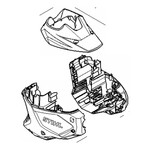 STIHL STIHL Carter - FA08 600 0850