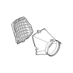 STIHL STIHL Inlaatconus - BA08 770 0800