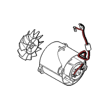 STIHL Motoreenheid - BA08 011 5000