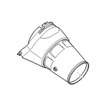 STIHL Ronde blaasmond - BA08 708 6300 STIHL STIHL Ronde blaasmond - BA08 708 6300