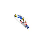 STIHL Waarschuwingssticker - BA05 967 7200 STIHL STIHL Waarschuwingssticker - BA05 967 7200