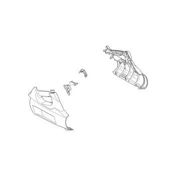 STIHL Handgreephuis - 4866 790 1005