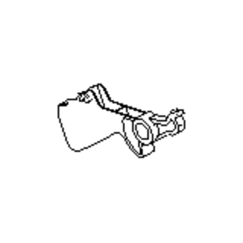 STIHL Schakelhefboom - 4866 435 2401