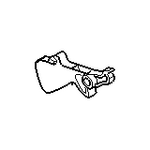 STIHL Schakelhefboom - 4866 435 2400 STIHL STIHL Schakelhefboom - 4866 435 2400