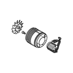 STIHL E-motor - 4866 600 0202 STIHL STIHL E-motor - 4866 600 0202