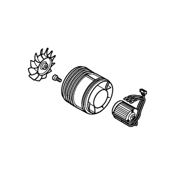 STIHL E-motor - 4866 600 0202 STIHL E-motor - 4866 600 0202