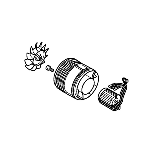 STIHL E-motor - 4866 600 0202 STIHL STIHL E-motor - 4866 600 0202