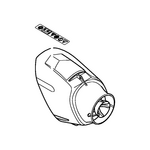 STIHL Inlaatpoort - 4866 760 9801 STIHL STIHL Inlaatpoort - 4866 760 9801