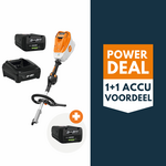 STIHL STIHL KMA 200 R accu combimotor actieset met 2x AP 300 P accu en 1x AL 301.1 lader