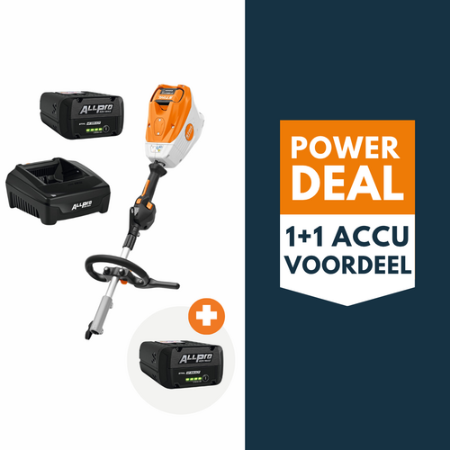 STIHL STIHL KMA 200 R accu combimotor actieset met 2x AP 300 P accu en 1x AL 301.1 lader