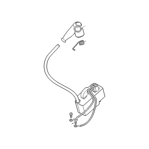 STIHL STIHL Regeleenheid - 4147 400 4705