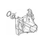 STIHL STIHL Koppelingshuis - 4147 160 0616